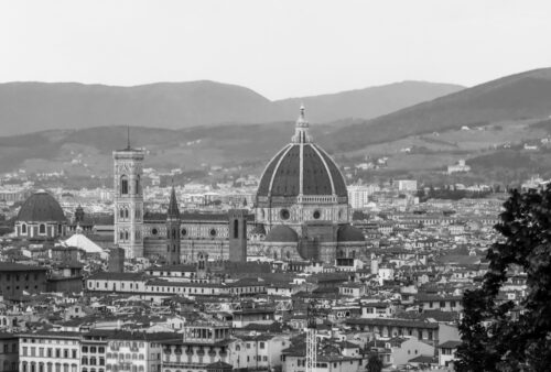 Florencie - katedrála