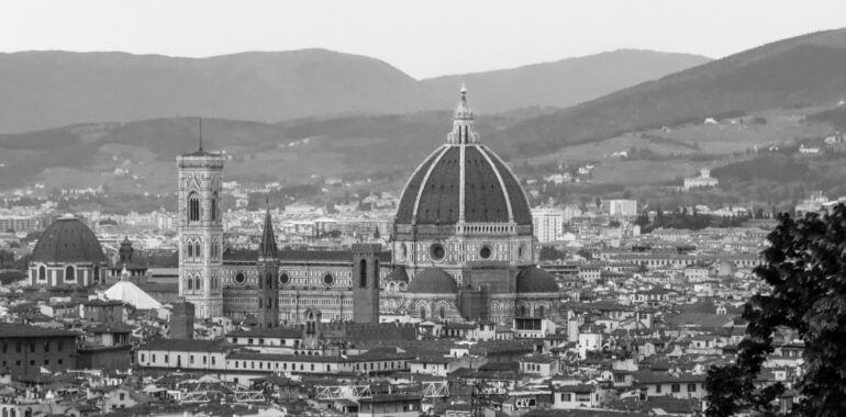 Florencie - katedrála