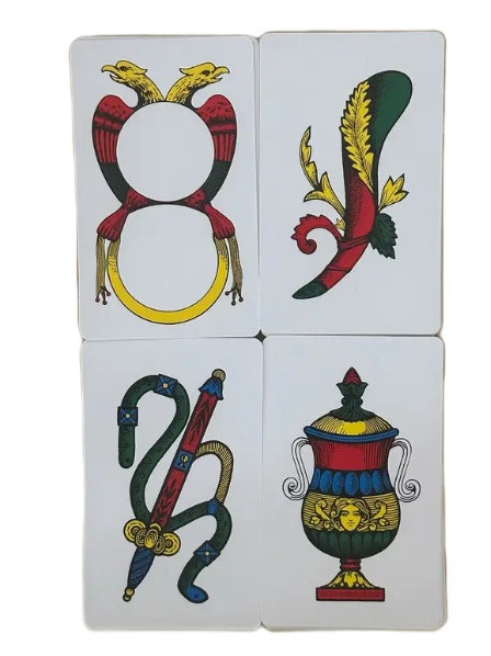 Italské karty a karetní hry