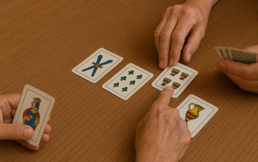 Italské karty a karetní hry