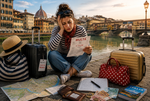 8 chyb, které turisté v Itálii dělají nejčastěji