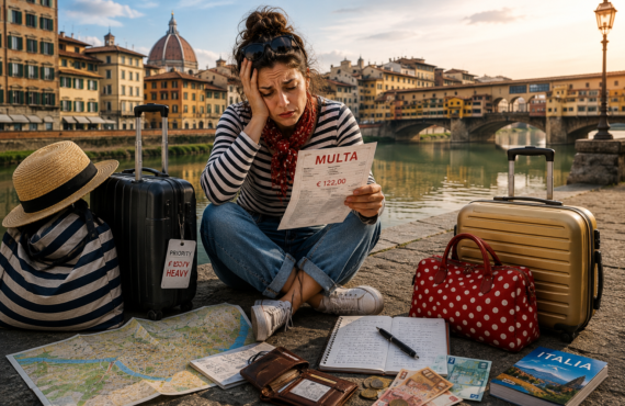 8 chyb, které turisté v Itálii dělají nejčastěji