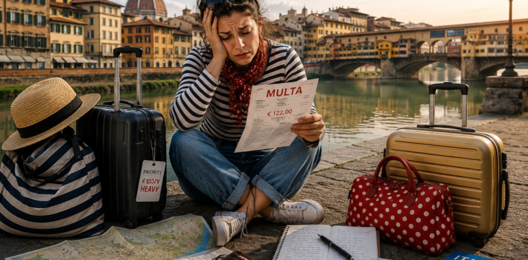 8 chyb, které turisté v Itálii dělají nejčastěji