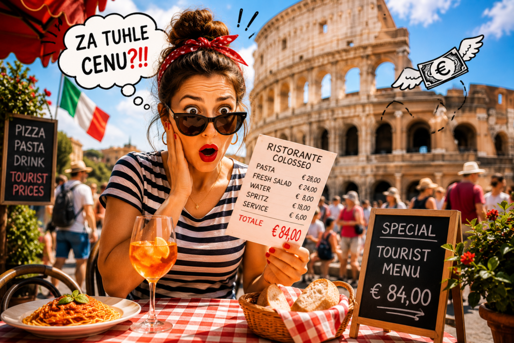 8 chyb, které turisté v Itálii dělají nejčastěji