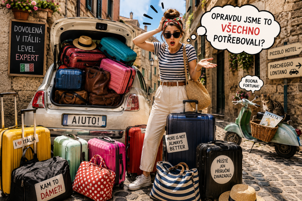 8 chyb, které turisté v Itálii dělají nejčastěji